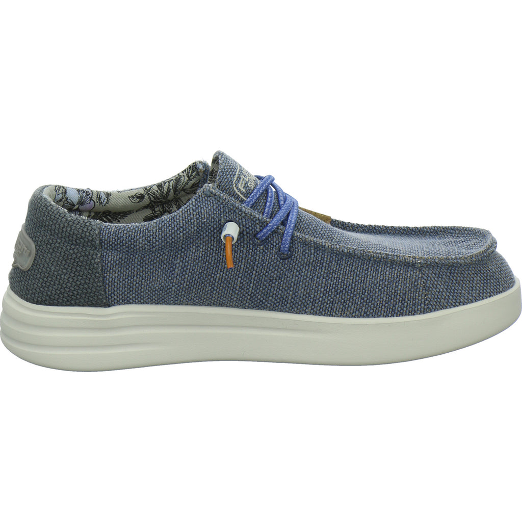 Fusion Schnürhalbschuhe Dunkelblau