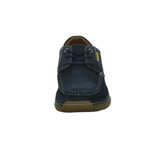 camel active Walk Schnürhalbschuhe Dunkelblau