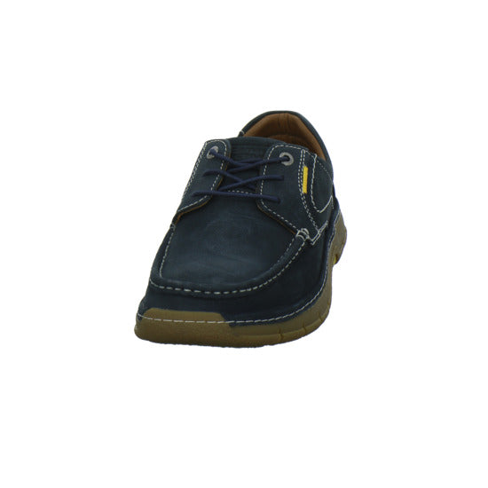 camel active Walk Schnürhalbschuhe Dunkelblau