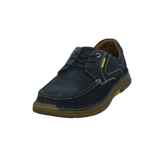 camel active Walk Schnürhalbschuhe Dunkelblau
