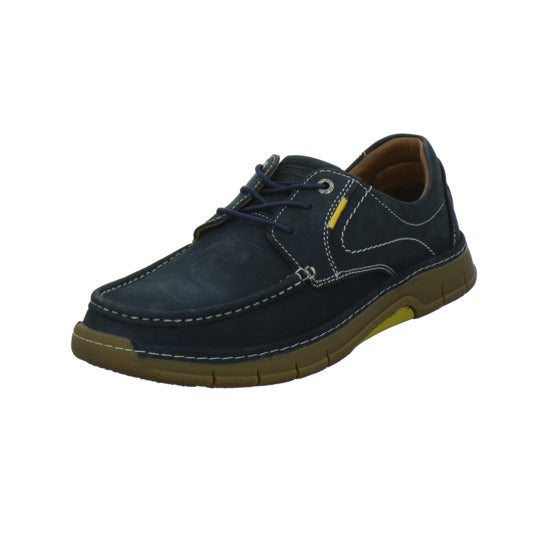 camel active Walk Schnürhalbschuhe Dunkelblau