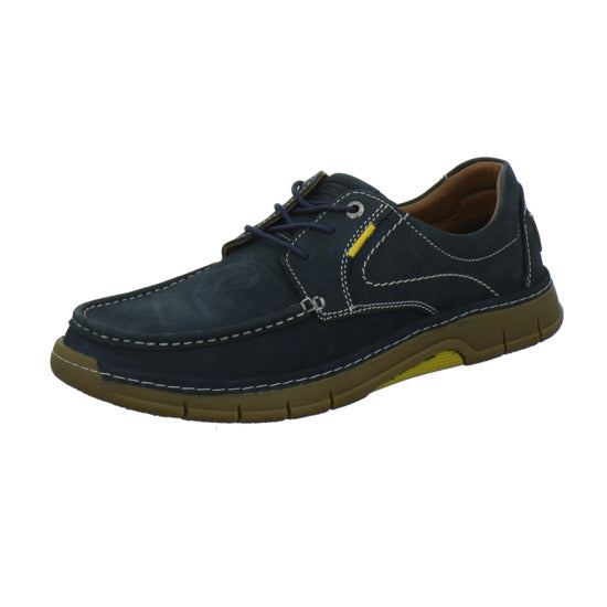 camel active Walk Schnürhalbschuhe Dunkelblau