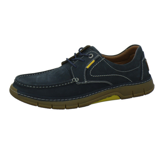 camel active Walk Schnürhalbschuhe Dunkelblau