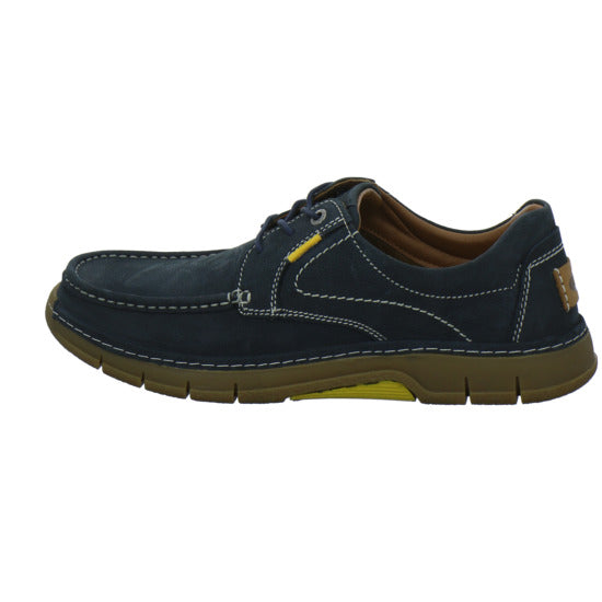 camel active Walk Schnürhalbschuhe Dunkelblau