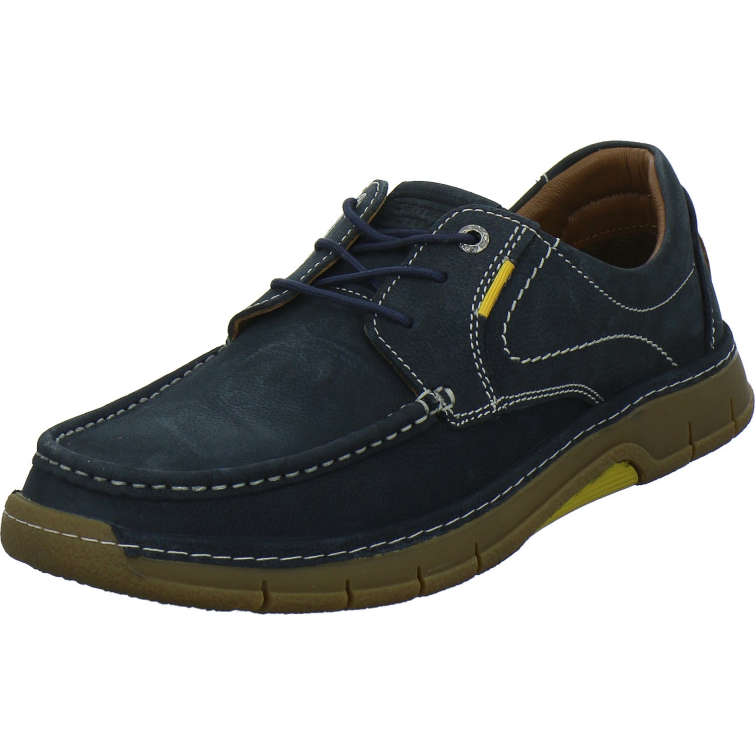 camel active Walk Schnürhalbschuhe Dunkelblau