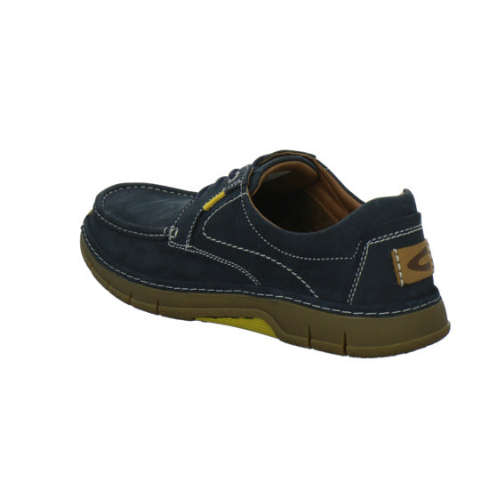 camel active Walk Schnürhalbschuhe Dunkelblau
