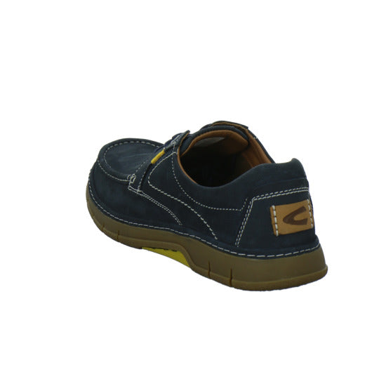 camel active Walk Schnürhalbschuhe Dunkelblau