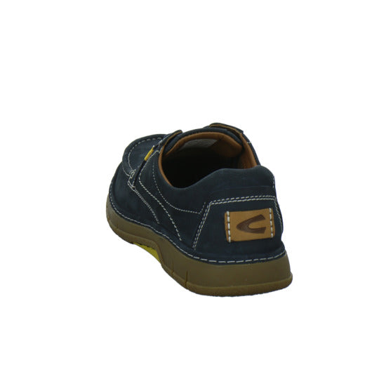 camel active Walk Schnürhalbschuhe Dunkelblau