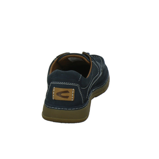 camel active Walk Schnürhalbschuhe Dunkelblau