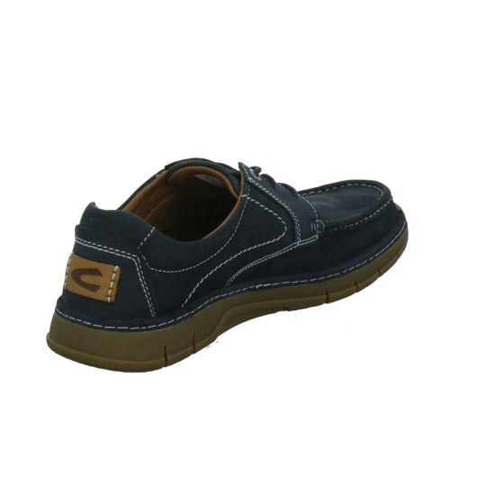 camel active Walk Schnürhalbschuhe Dunkelblau