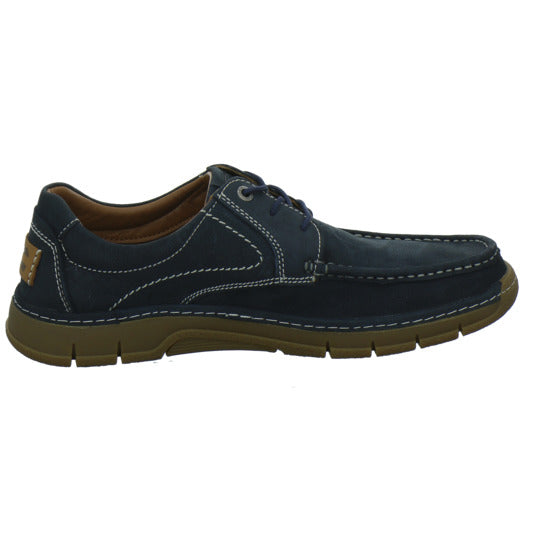 camel active Walk Schnürhalbschuhe Dunkelblau
