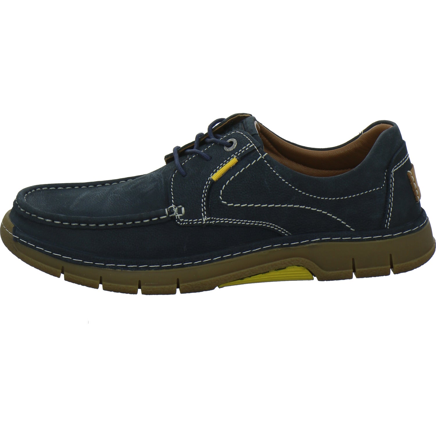 camel active Walk Schnürhalbschuhe Dunkelblau