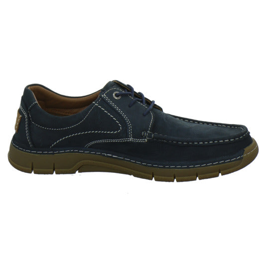 camel active Walk Schnürhalbschuhe Dunkelblau