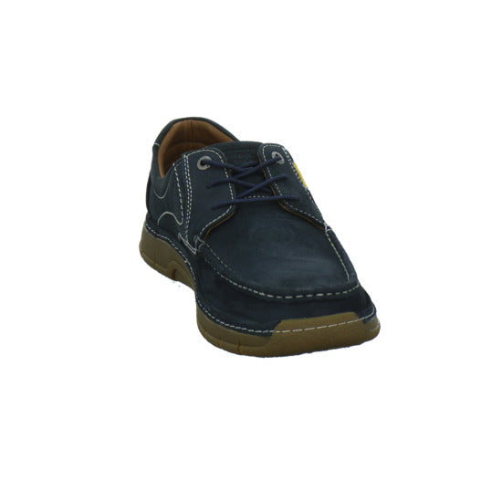 camel active Walk Schnürhalbschuhe Dunkelblau