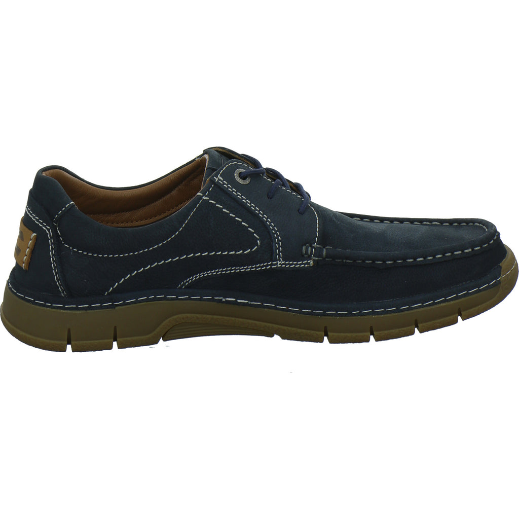 camel active Walk Schnürhalbschuhe Dunkelblau