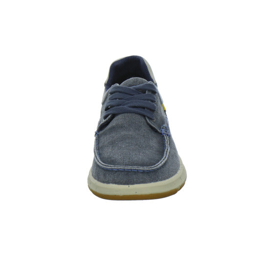 camel active Harvest Schnürhalbschuhe Dunkelblau