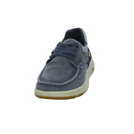 camel active Harvest Schnürhalbschuhe Dunkelblau