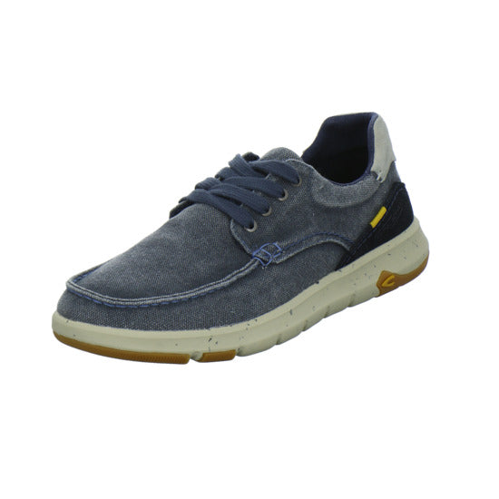 camel active Harvest Schnürhalbschuhe Dunkelblau