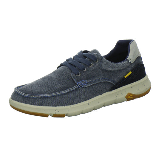 camel active Harvest Schnürhalbschuhe Dunkelblau