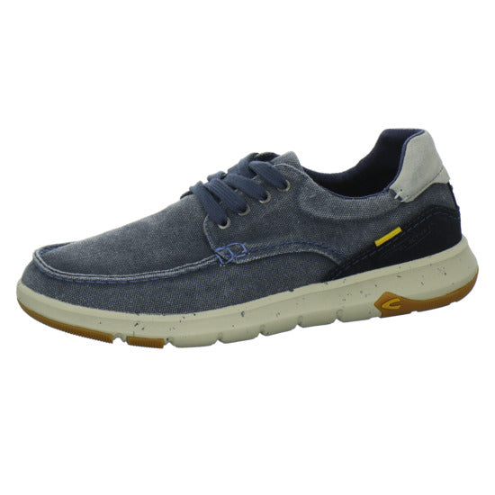 camel active Harvest Schnürhalbschuhe Dunkelblau
