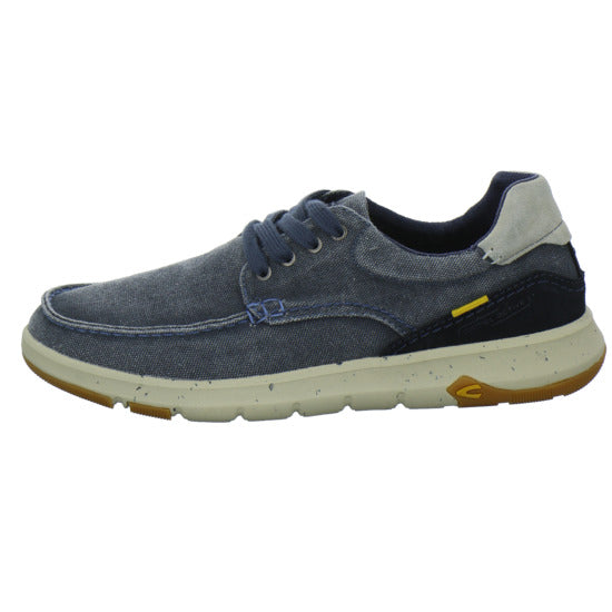 camel active Harvest Schnürhalbschuhe Dunkelblau