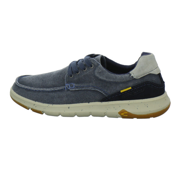 camel active Harvest Schnürhalbschuhe Dunkelblau