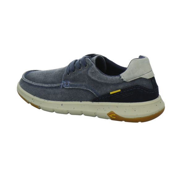 camel active Harvest Schnürhalbschuhe Dunkelblau