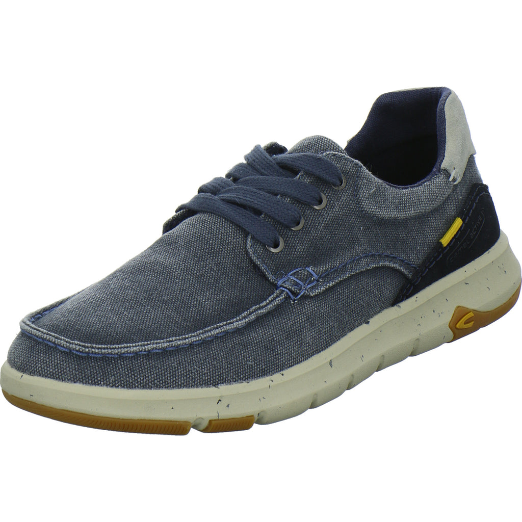 camel active Harvest Schnürhalbschuhe Dunkelblau