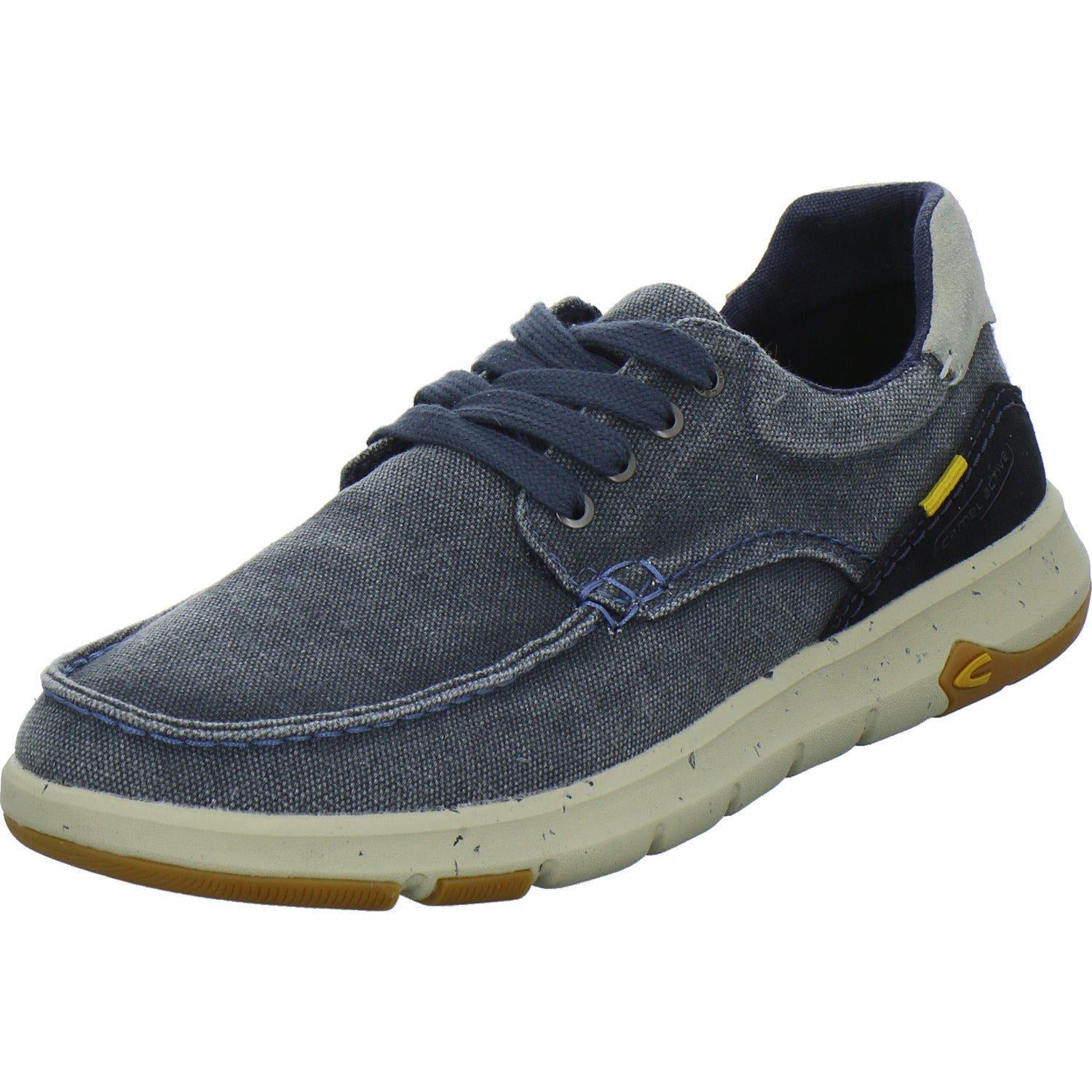 camel active Harvest Schnürhalbschuhe Dunkelblau