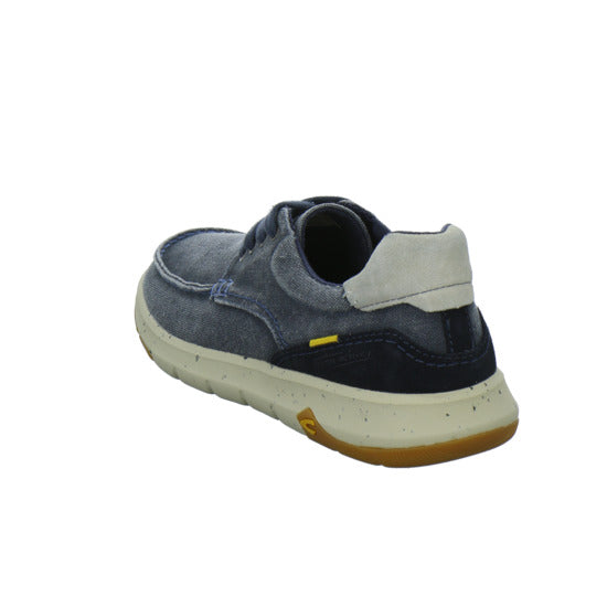 camel active Harvest Schnürhalbschuhe Dunkelblau