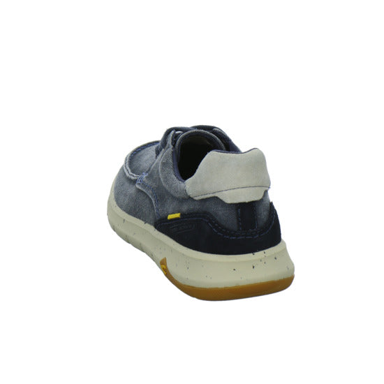 camel active Harvest Schnürhalbschuhe Dunkelblau