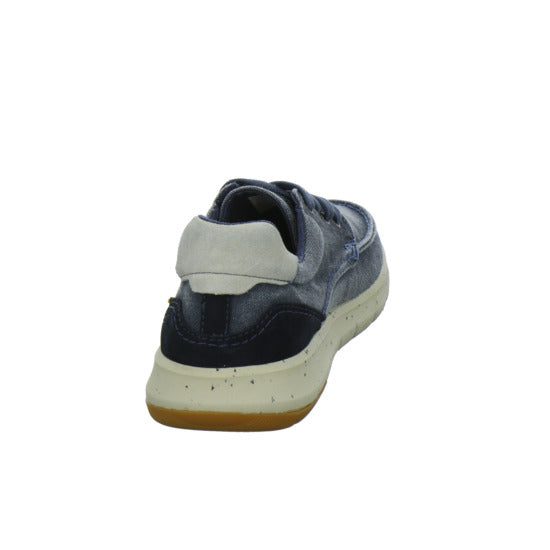 camel active Harvest Schnürhalbschuhe Dunkelblau