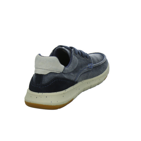 camel active Harvest Schnürhalbschuhe Dunkelblau