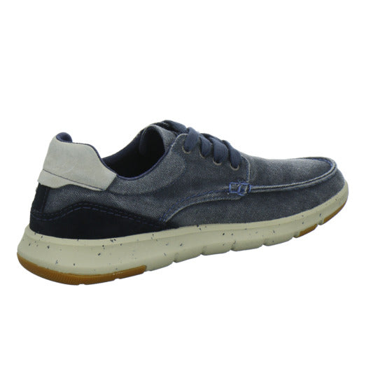 camel active Harvest Schnürhalbschuhe Dunkelblau