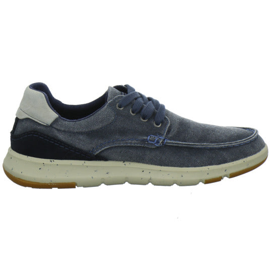 camel active Harvest Schnürhalbschuhe Dunkelblau