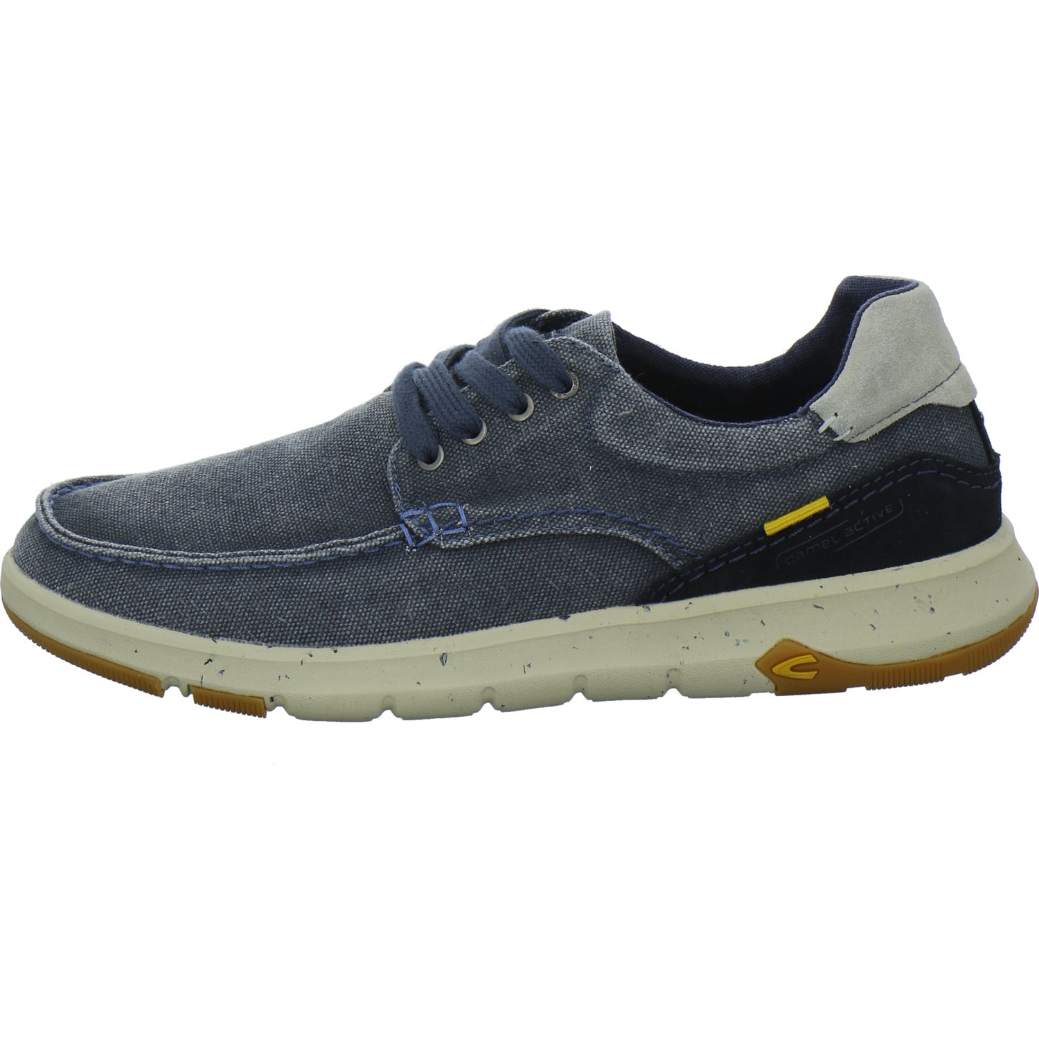 camel active Harvest Schnürhalbschuhe Dunkelblau