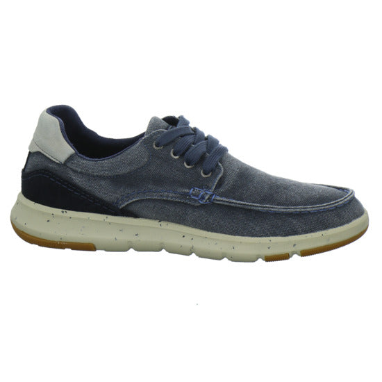 camel active Harvest Schnürhalbschuhe Dunkelblau