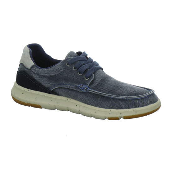 camel active Harvest Schnürhalbschuhe Dunkelblau