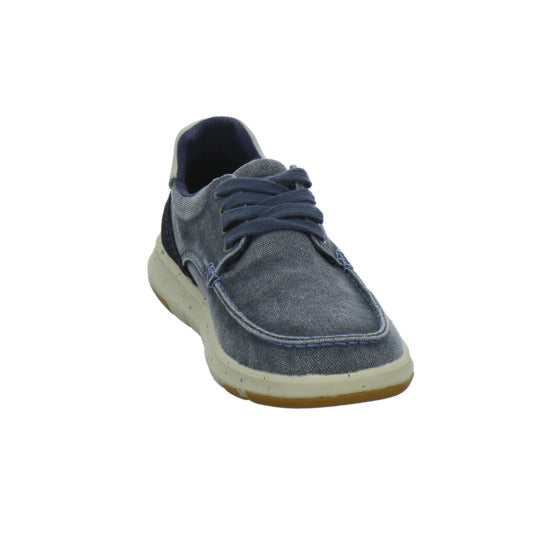 camel active Harvest Schnürhalbschuhe Dunkelblau