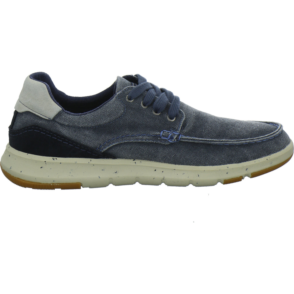 camel active Harvest Schnürhalbschuhe Dunkelblau