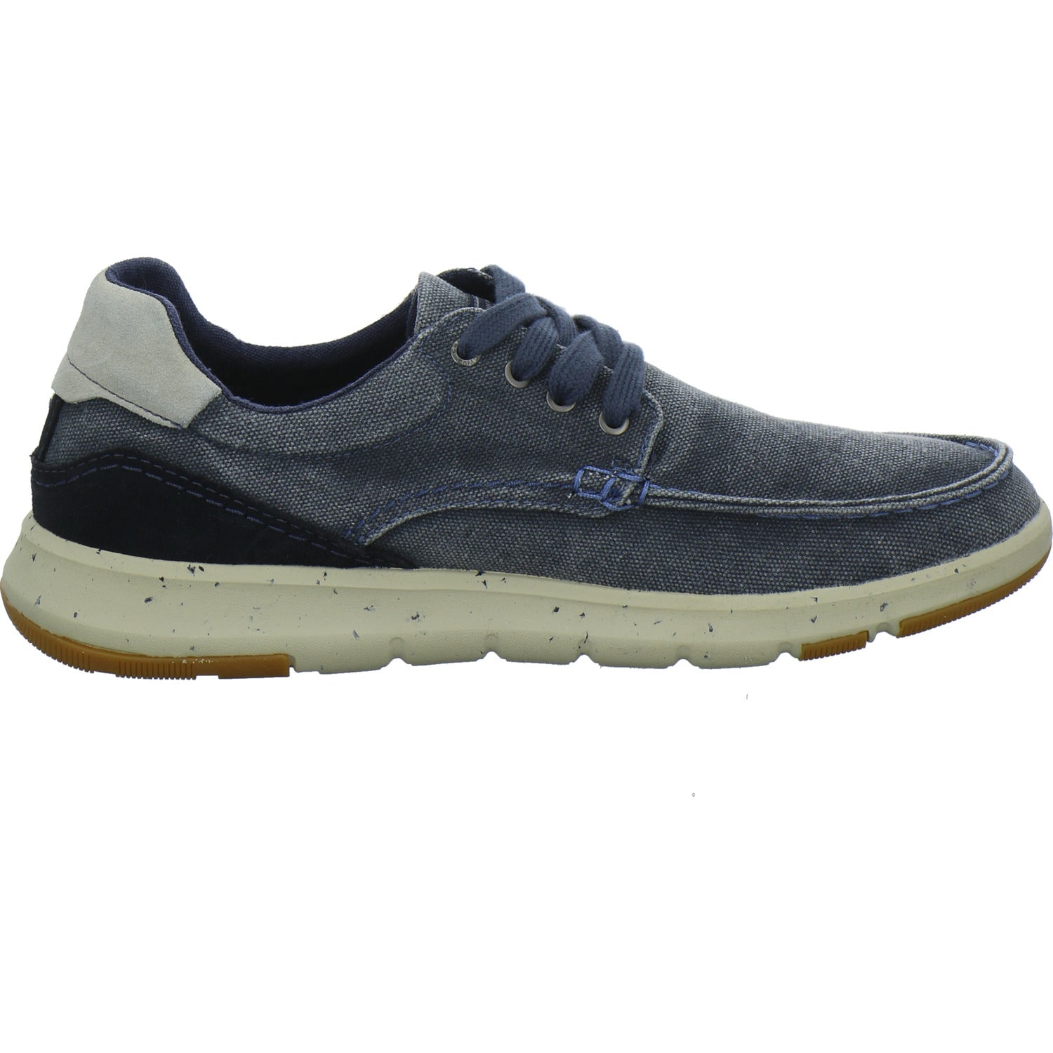 camel active Harvest Schnürhalbschuhe Dunkelblau