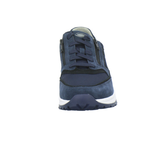 Pius Gabor Rolling Soft Schnürhalbschuhe Dunkelblau - 360° Ansicht