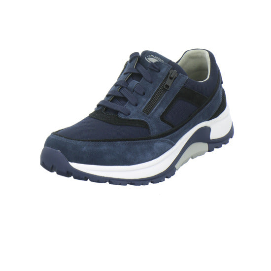Pius Gabor Rolling Soft Schnürhalbschuhe Dunkelblau - 360° Ansicht
