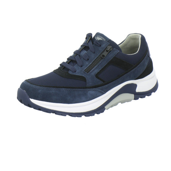 Pius Gabor Rolling Soft Schnürhalbschuhe Dunkelblau - 360° Ansicht