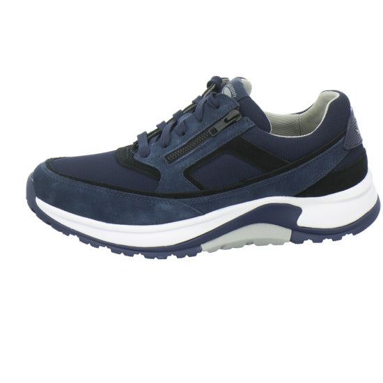 Pius Gabor Rolling Soft Schnürhalbschuhe Dunkelblau - 360° Ansicht