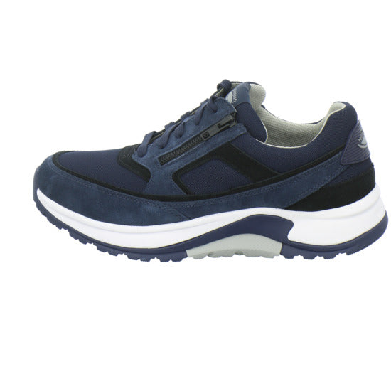 Pius Gabor Rolling Soft Schnürhalbschuhe Dunkelblau - 360° Ansicht