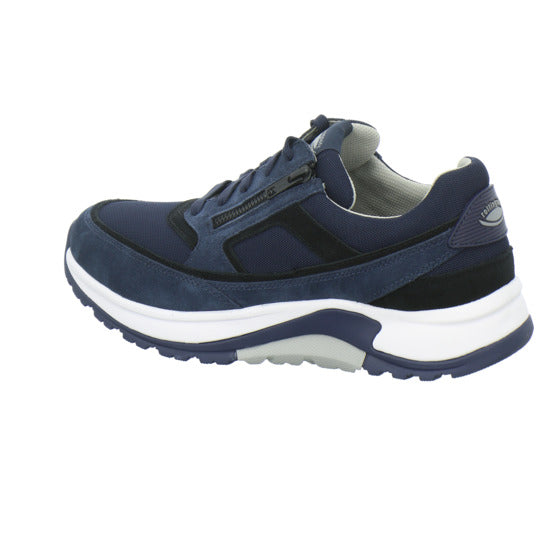 Pius Gabor Rolling Soft Schnürhalbschuhe Dunkelblau - 360° Ansicht