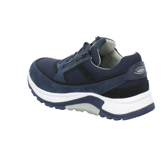 Pius Gabor Rolling Soft Schnürhalbschuhe Dunkelblau - 360° Ansicht