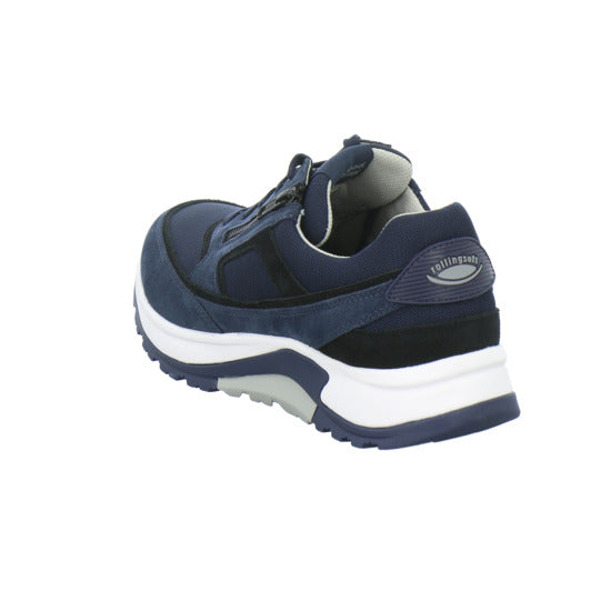 Pius Gabor Rolling Soft Schnürhalbschuhe Dunkelblau - 360° Ansicht