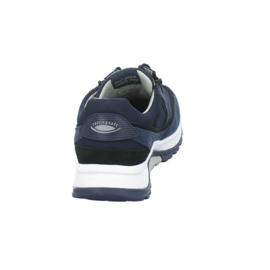 Pius Gabor Rolling Soft Schnürhalbschuhe Dunkelblau - 360° Ansicht